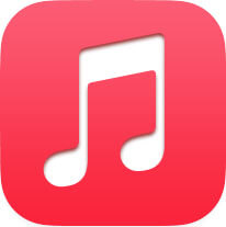 Apple Music app icon Apple Music app icon