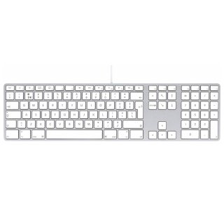 LMP Wired Aluminium Keyboard
