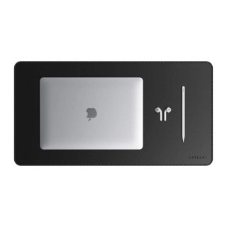!Satechi Eco Leather Desk Mat - Black