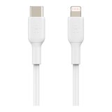 Belkin lightning naar USB-C kabel 1 meter - wit