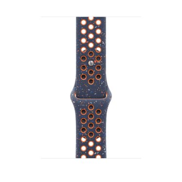 Apple Watch Strap - 45mm - Blue Flame - Nike Sport Band - M/L (160-210mm)