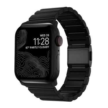 Nomad Titanium Band - 44/45/46/49mm - Black