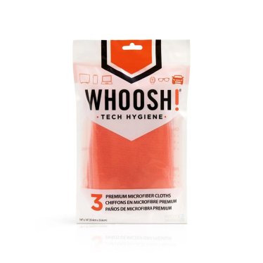 Whoosh! Microfiber Cloths (3pack)