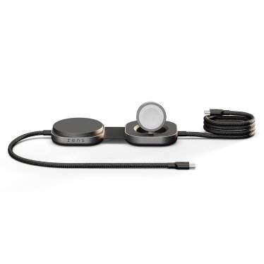 Zens Charging Cable Pro 3 - USB-C - Black