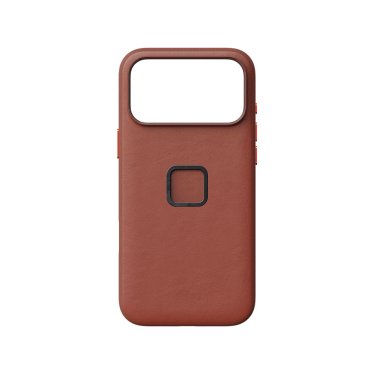 Peak Design Mobile  Everyday Case - iPhone 18 Pro Max - Redwood Clarino