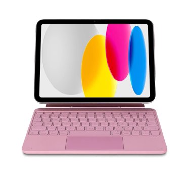 Decoded Magnetic Keyboard with Trackpad - iPad 10.9" (2022) / iPad 11" (2025) - Rosette