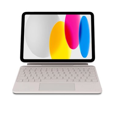 Decoded Magnetic Keyboard with Trackpad - iPad 10.9" (2022) / iPad 11" (2025) - Clay