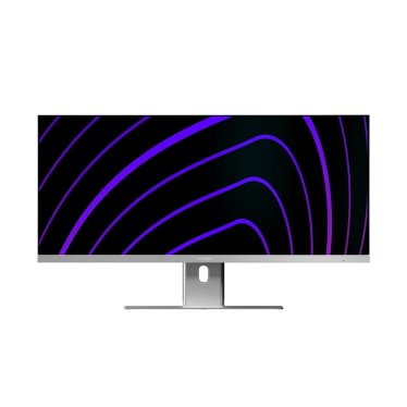 Alogic Edge Ultrawide WQHD LCD Monitor - 34" - Silver
