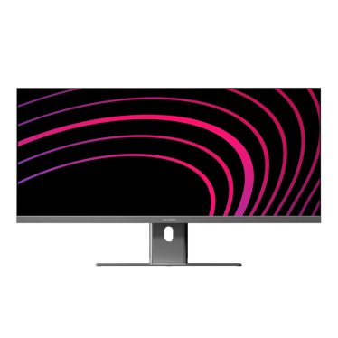 Alogic Edge Ultrawide WQHD LCD Monitor - 40" - Space Grey