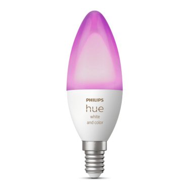 Philips Hue - White and Color Ambiance - Single Bulb - E14