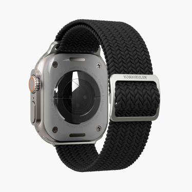 Vonmahlen Woven Loop - 42/44/45/49mm - Silver/Black