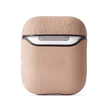 Decoded Leather AirCase - Apple AirPods - Rose