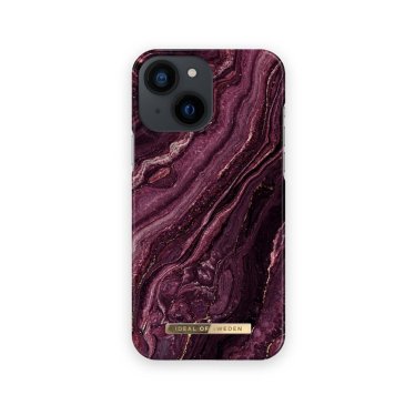 iDeal of Sweden Back Case - iPhone 13 mini - Golden Plum