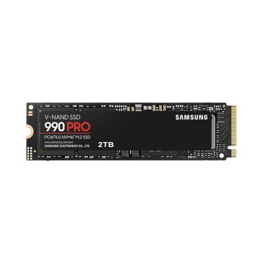 Samsung 990 Pro - PCIe 4 NVMe M.2 SSD - 2TB