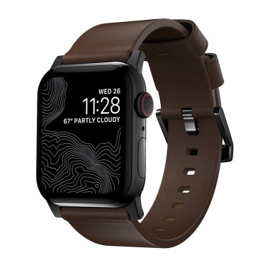 Nomad Modern Watch Strap - 42/44 mm - Brown/Black