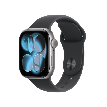 [Open Box] Apple Watch S11 - 42mm - Space Grey Aluminium - Black Sport Band - S/M