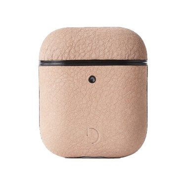 !Decoded Leather AirCase - Apple AirPods - Rose
