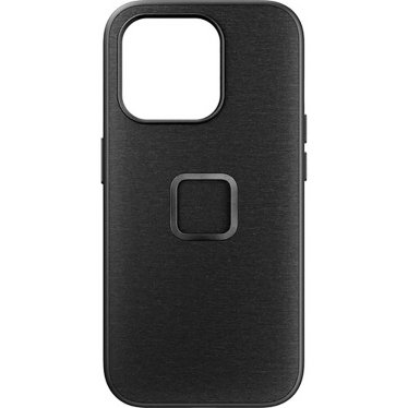 Peak Design Mobile Everyday Fabric Case - iPhone 15 Pro Max - Charcoal