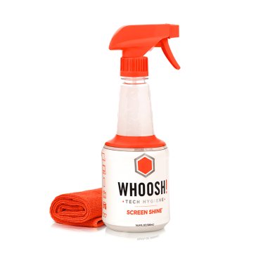 Whoosh! Screen Shine Pro - Spray 500ml + Microfiber Cloth