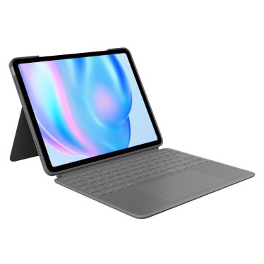 Logitech Combo Touch - iPad Air 13'' (2024/2025) - Oxford Grey