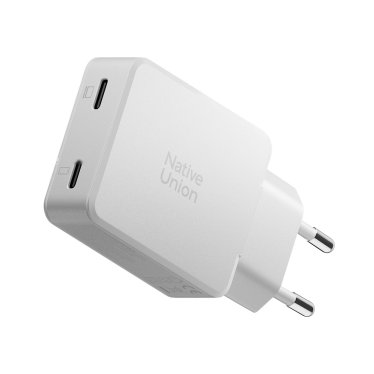 Native Union Pocket GaN Charger - 100W - White