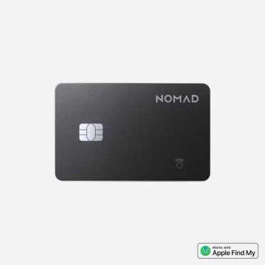Nomad Find My Tracking Card Pro - Black
