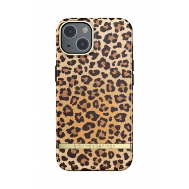 Richmond & Finch Satin - iPhone 13 - Soft Leopard