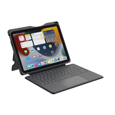 Deqster Smart Rugged Touch Plus - iPad 10.9" (2022) / iPad 11" (2025) - Grey