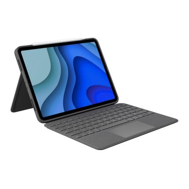 Logitech Folio Touch hoes 11-inch iPad Pro - zwart