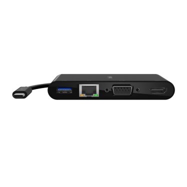 Belkin USB-C Multimedia Adapter - Black
