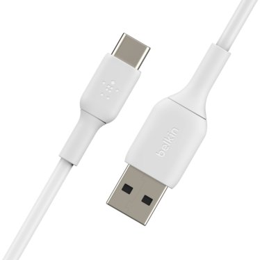 Belkin BoostCharge USB-A to USB-C Cable - 1m - White