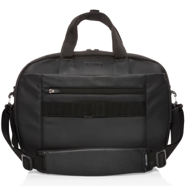 Decoded Leather Briefcase - MacBook Pro 15" - Black
