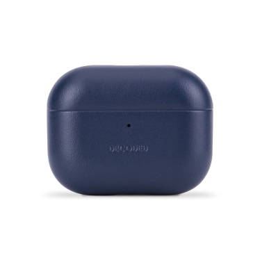 Decoded Leather Case - AirPods Pro 3 (2025) - Navy