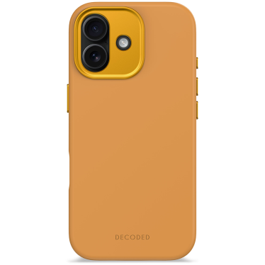 Decoded Silicone Backcover - iPhone 17  - Marigold