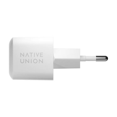 Native Union USB-C Fast GaN Charger V2 - 30W - White%