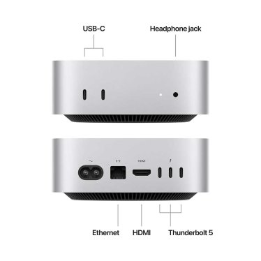 Mac mini - M4 Pro 12C-CPU & 16C-GPU - 24GB - 512GB - Gbit - [ULTIMATE]