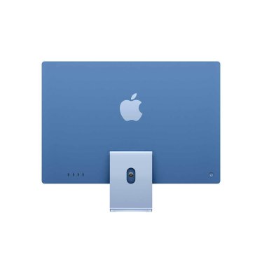 iMac 24" Blue - M4 10C-CPU & 10C-GPU - 24GB - 512GB - Gbit Eth - Mouse - MK-TID