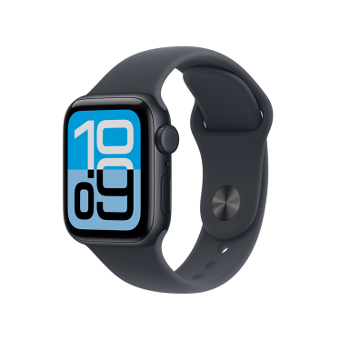 Apple Watch SE 3 Cellular - 40mm - Midnight Aluminium - Midnight Sport Band - M/L