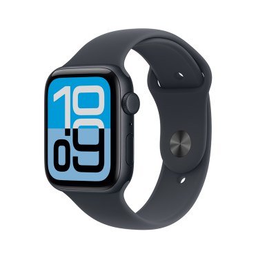Apple Watch SE 3 Cellular - 44mm - Midnight Aluminium - Midnight Sport Band - M/L
