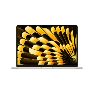 MacBook Air 15" - M4 10C-CPU & 10C-GPU - 16GB - 256GB - 35W - Starlight