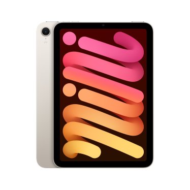 Apple iPad mini - Wi-Fi - 128GB - Starlight (2024)