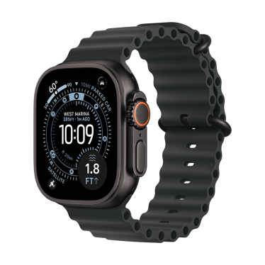 [Open Box] Apple Watch Ultra 3 - 49mm - Black Titanium - Black Ocean Band