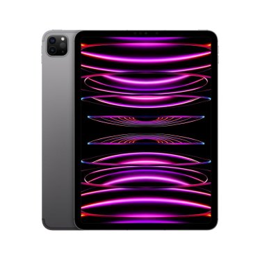 [Refurbished] iPad Pro (11-inch) - 2022 - Wi-Fi + Cellular - 512GB - Space Gray
