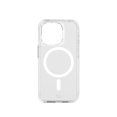 Tech21 Evo Clear MagSafe - iPhone 15 Pro - Transparent