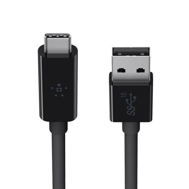 Belkin USB 3.1 naar USB-C kabel 0,9 meter - Zwart
