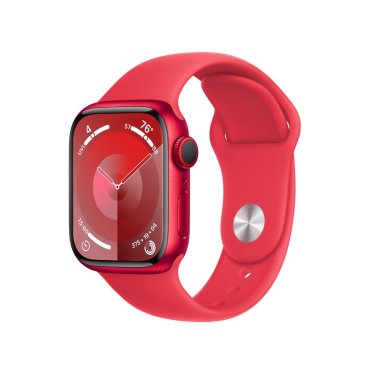 Apple Watch S9 + Cellular  - 41mm Aluminium - (PRODUCT)RED - (PRODUCT)RED - Sport Band - M/L (150-200mm)