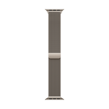 [Open Box] Apple Watch Strap - 42mm - Natural - Milanese Loop