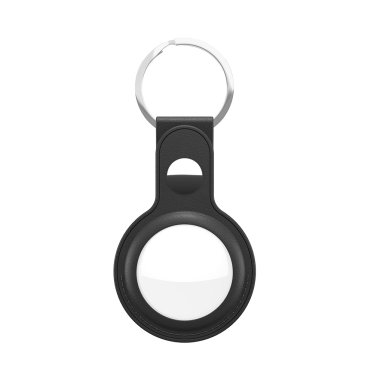 KeyBudz AirTag Keyring - Black (2 Pack)