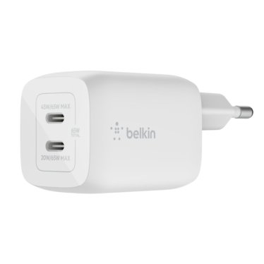 [Open Box] Belkin 65W PD PPS Dual USB-C GaN Charger - Universal