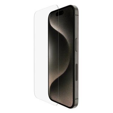 @Belkin ScreenForce Pro - TemperedGlass Privacy Anti-Microbial - iPhone 14 Pro / 15
